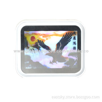 4000mAh LED Light-up Power Bank, Can be Used as a MirrorNew